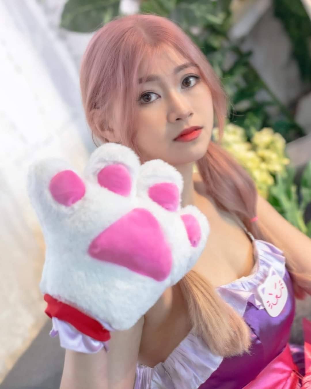 《王者荣耀》真人美女cosplay大乔 图片_5