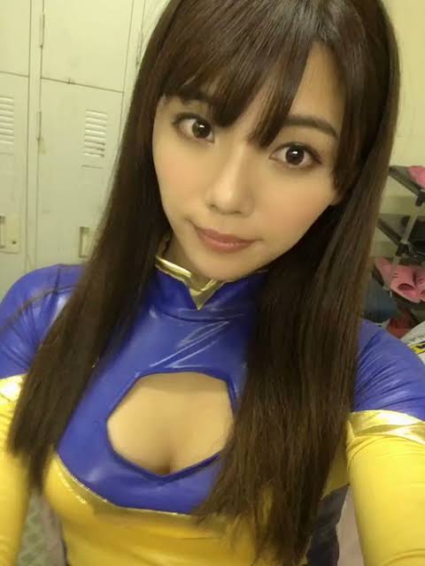 giga女战士真人,giga美少女cos版图片_6