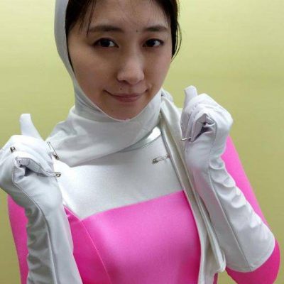 giga女战士真人,giga美少女cos版图片