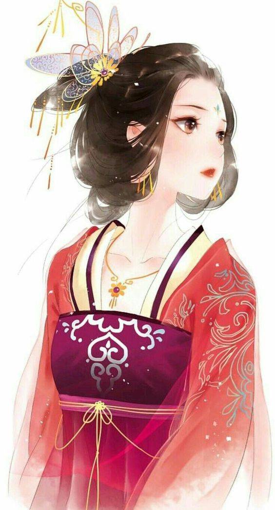 好看的古风动漫女生梦幻图片精选_6