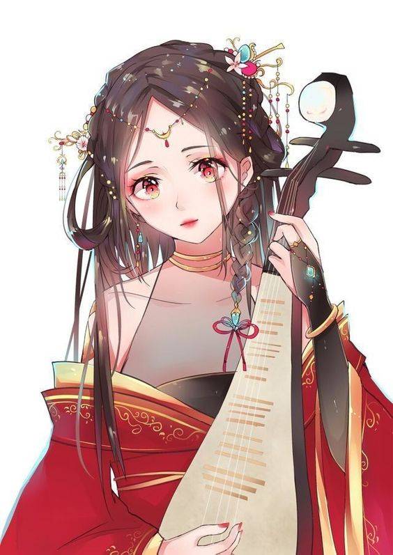 好看的古风动漫女生梦幻图片精选_5