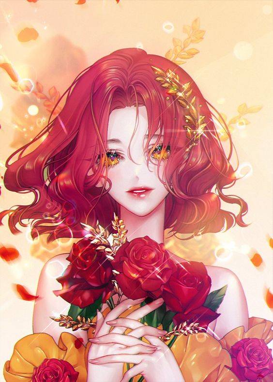 好看的古风动漫女生梦幻图片精选_2