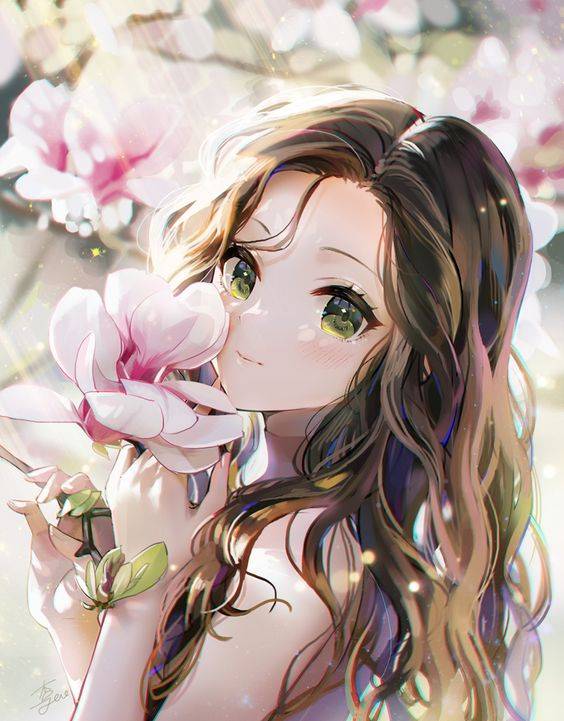 好看的古风动漫女生梦幻图片精选_7
