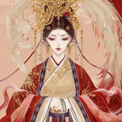 好看的古风动漫女生梦幻图片精选