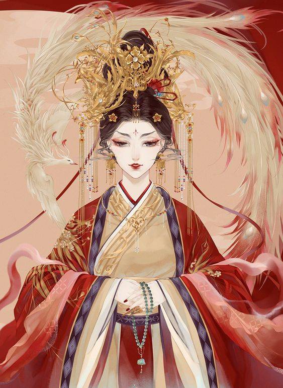好看的古风动漫女生梦幻图片精选_3
