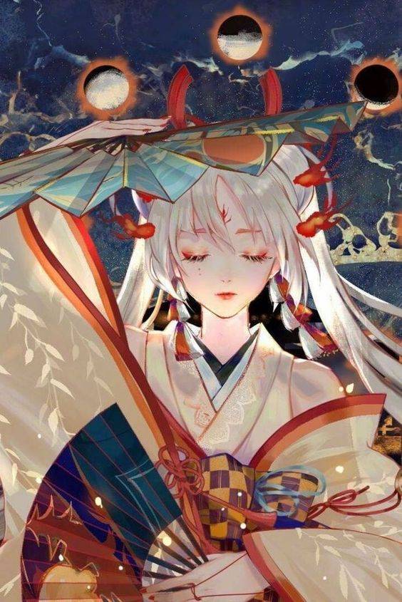 好看的古风动漫女生梦幻图片精选_8