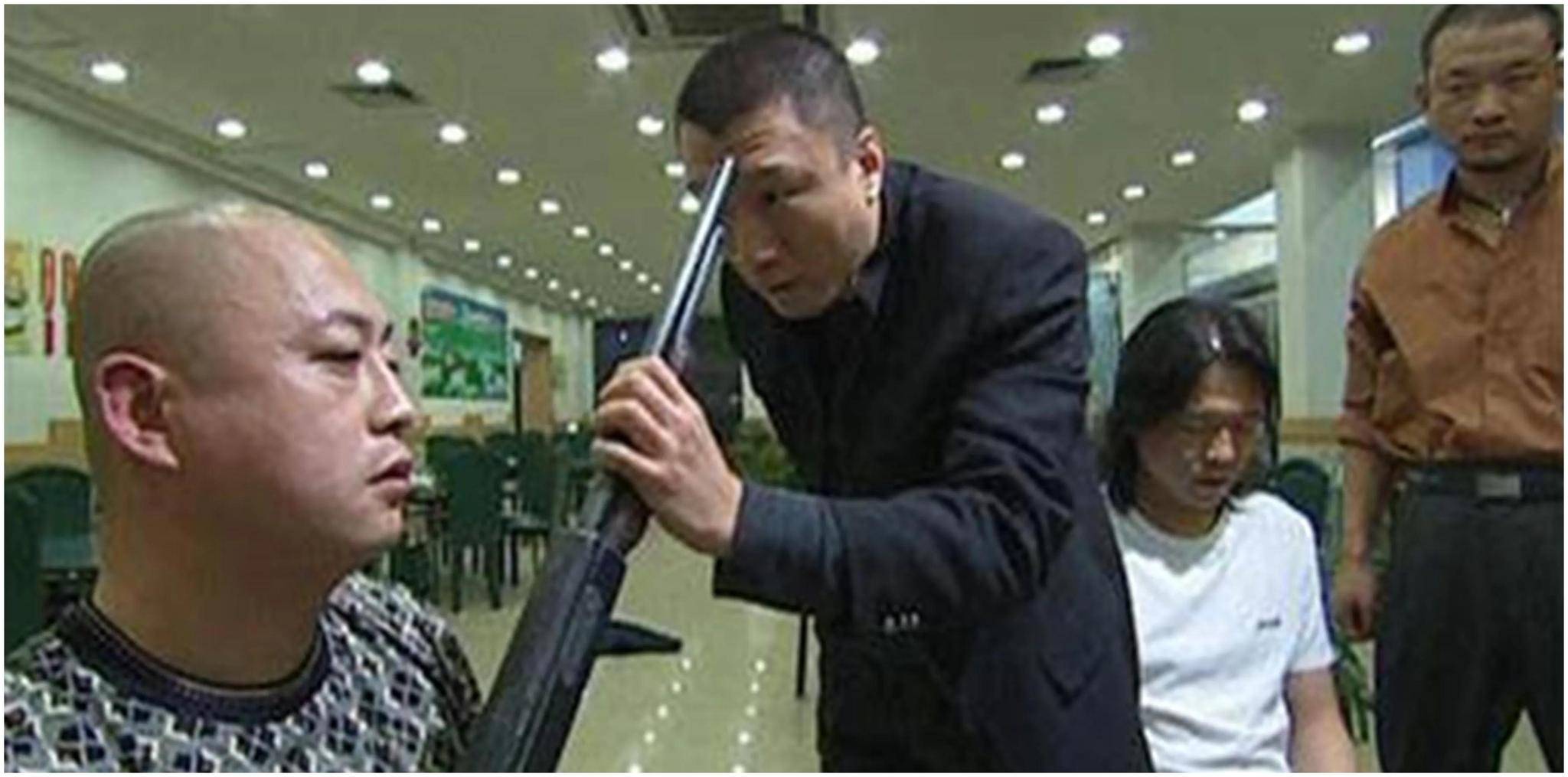 男人霸气带有杀气的图片，杀气十足霸气外露_3