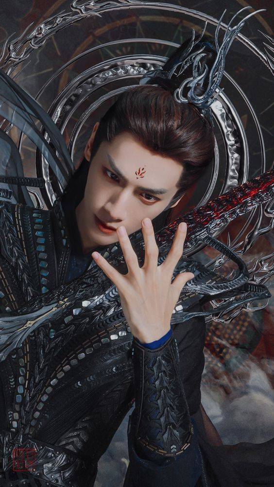 《长月烬明》罗云熙冥夜魔神古装造型图片精选_3