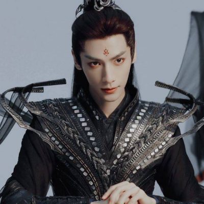《长月烬明》罗云熙冥夜魔神古装造型图片精选