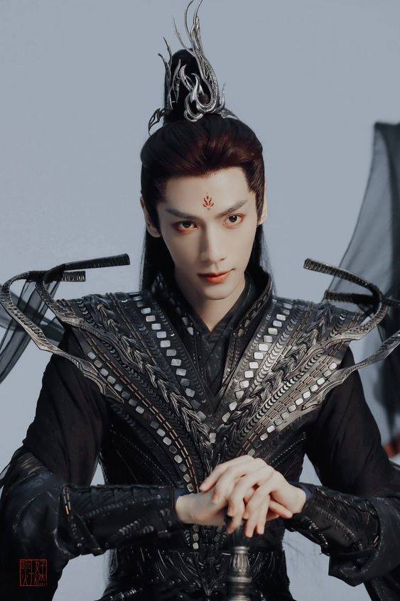 《长月烬明》罗云熙冥夜魔神古装造型图片精选_4