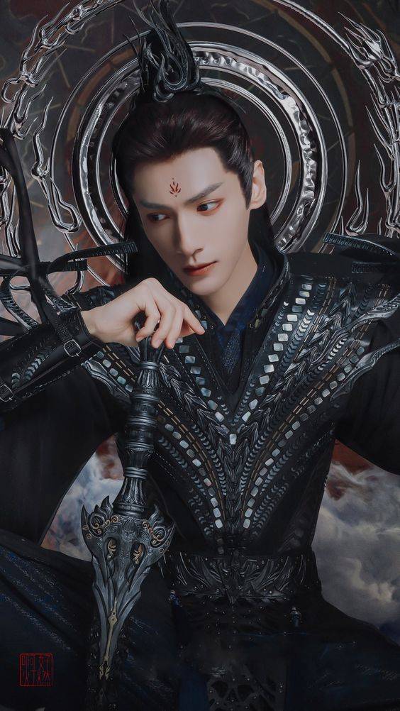 《长月烬明》罗云熙冥夜魔神古装造型图片精选_1