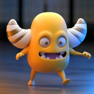 3d怪兽角色设计图片精选