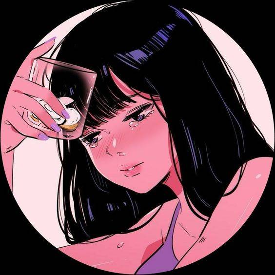 绝望流泪哭泣的头像动漫图片大全_1
