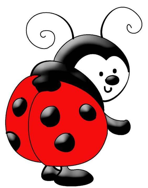 卡通七星瓢虫彩色简笔画图片大全_4