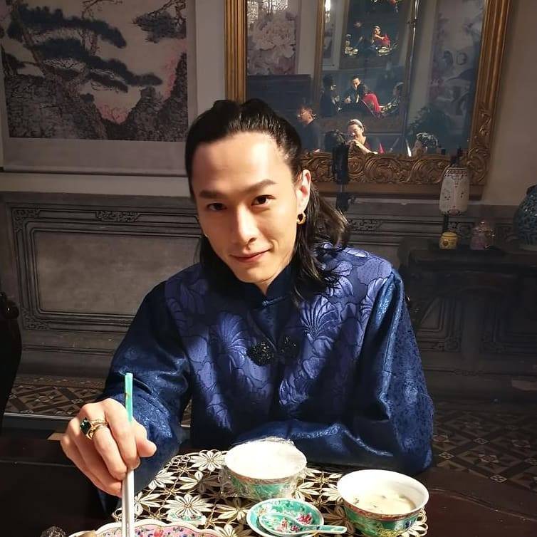 《彼岸之嫁》演员田士广帅气图片精选_8