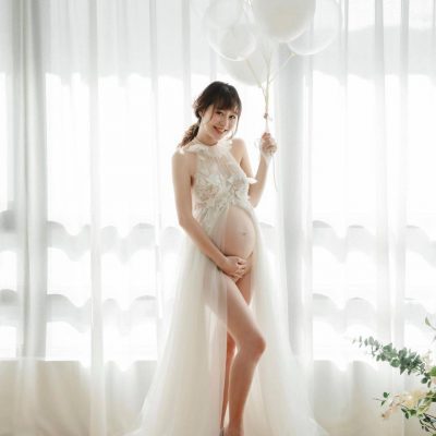 大肚子孕妇婚纱照 ，怀孕6个月孕妇婚纱图片