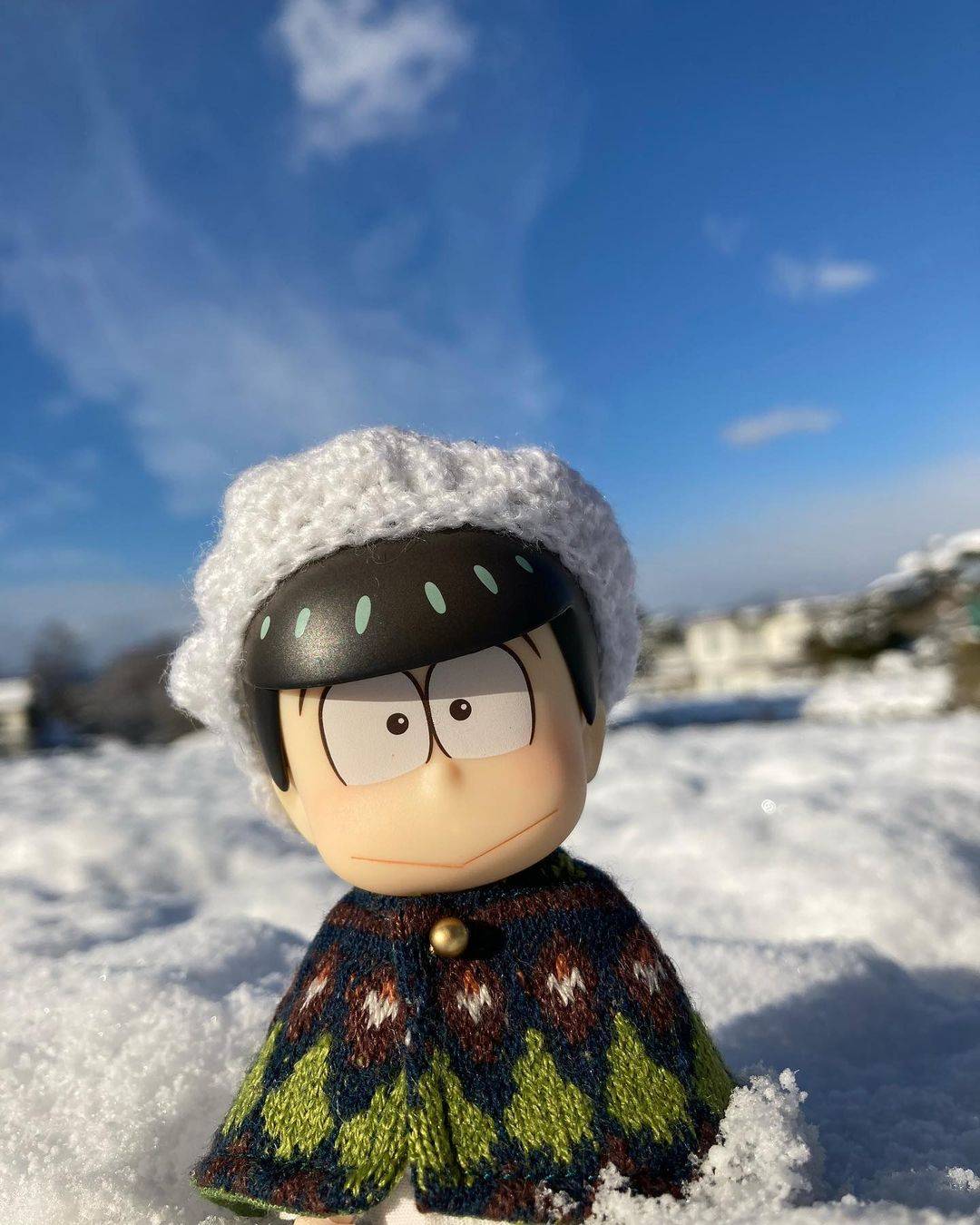 冬天下雪唯美图片， 冬天初雪图片_6