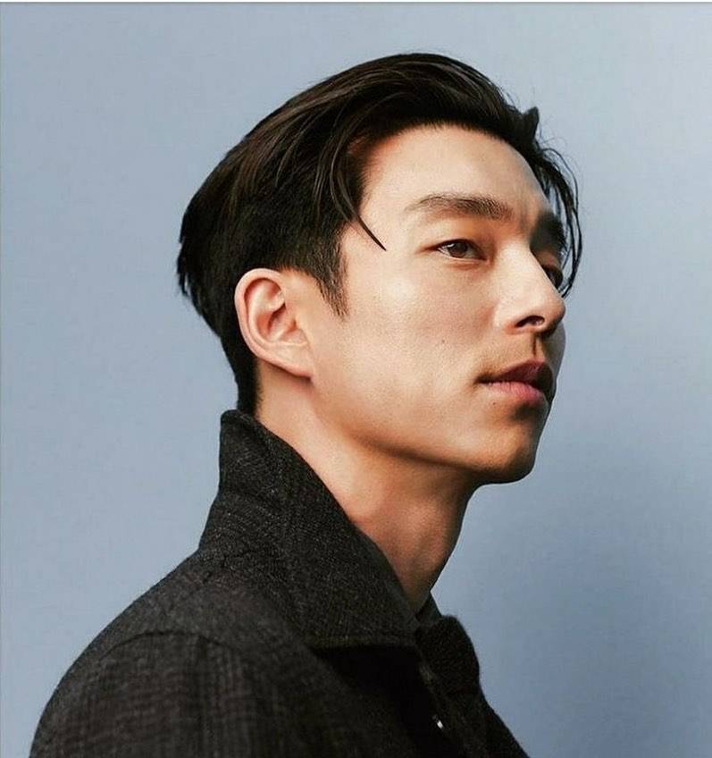 韩国帅气性感男星孔刘高清图片精选_1