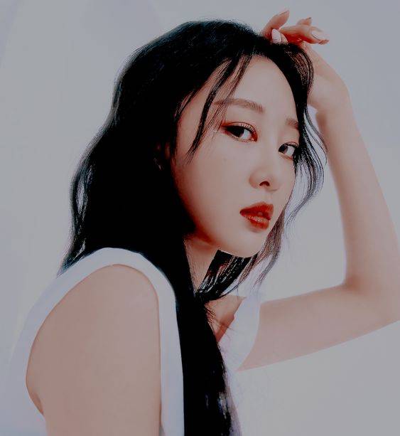 女生最美的侧颜的图片高清_3
