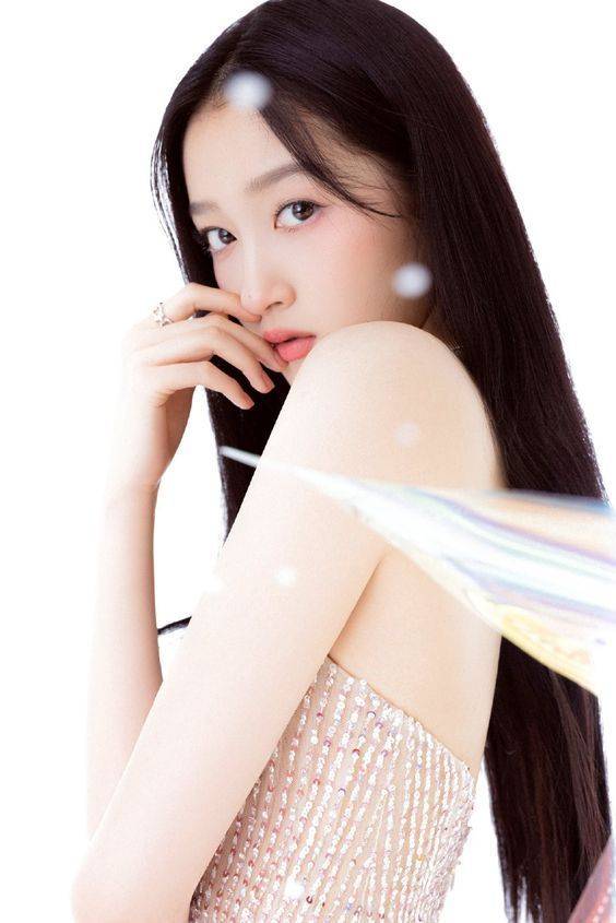 女生最美的侧颜的图片高清_5