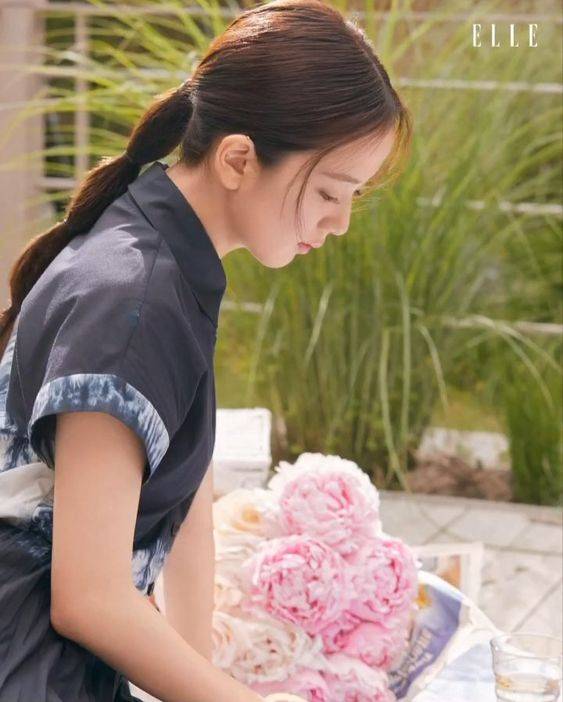 女生最美的侧颜的图片高清_6