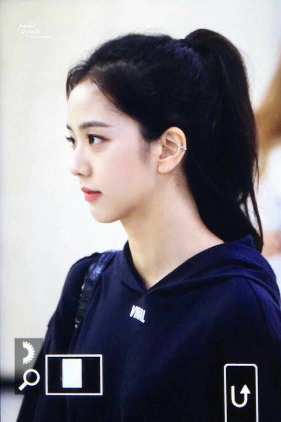 女生最美的侧颜的图片高清_8