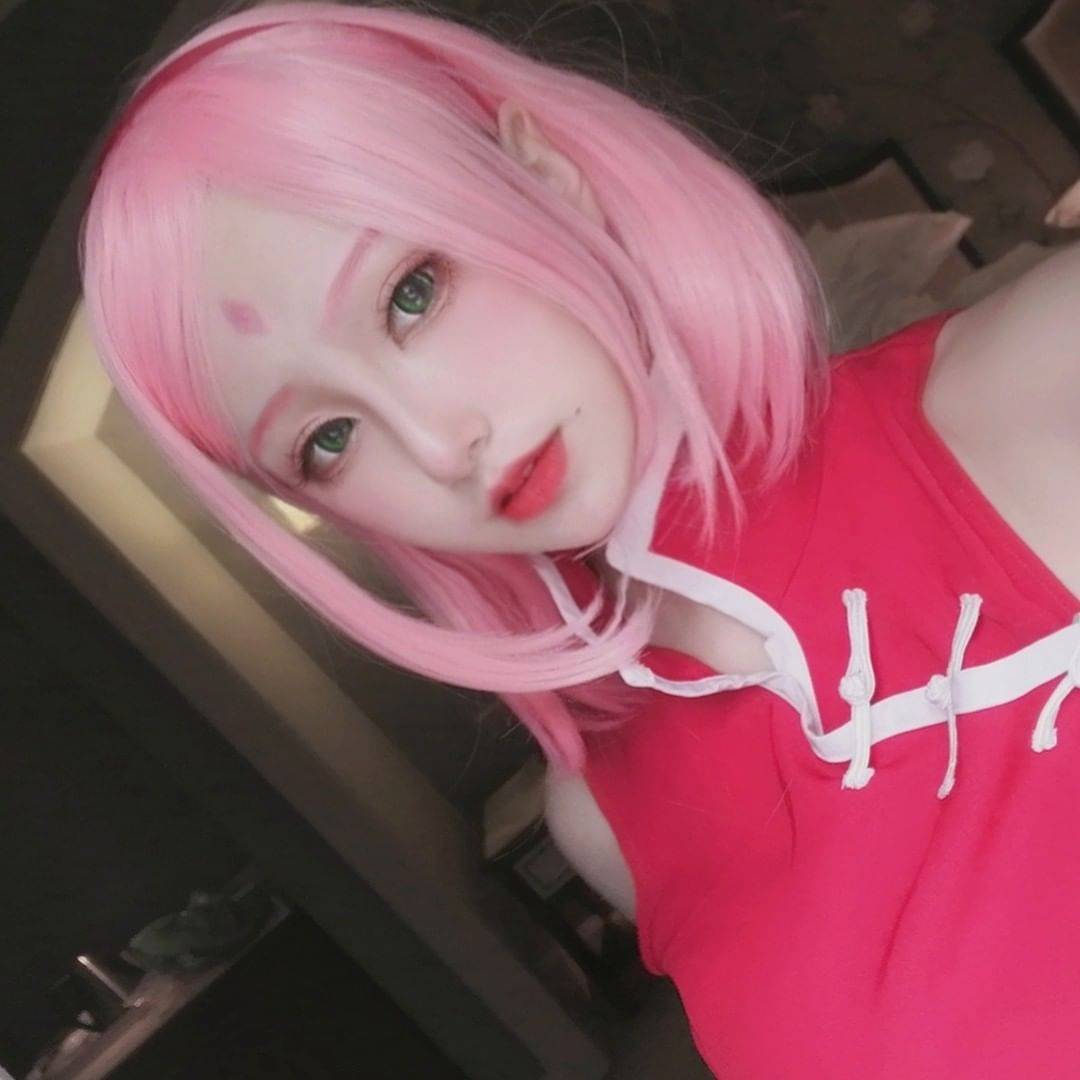 火影忍者春野樱真人Cosplay高清图片精选_9