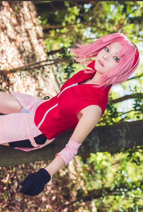 火影忍者春野樱真人Cosplay高清图片精选_8