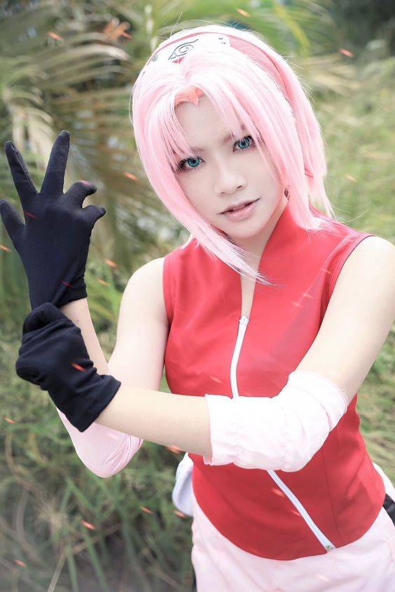 火影忍者春野樱真人Cosplay高清图片精选_7