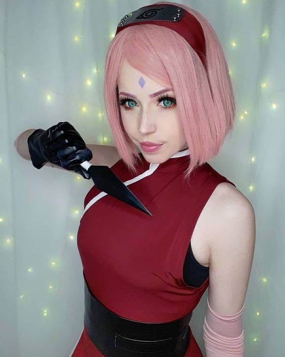 火影忍者春野樱真人Cosplay高清图片精选_6