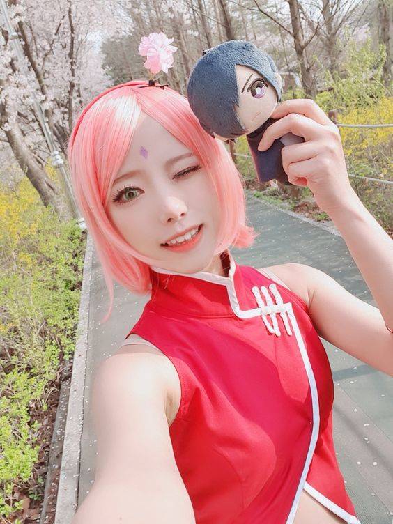 火影忍者春野樱真人Cosplay高清图片精选_5