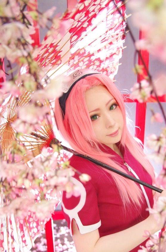 火影忍者春野樱真人Cosplay高清图片精选_4