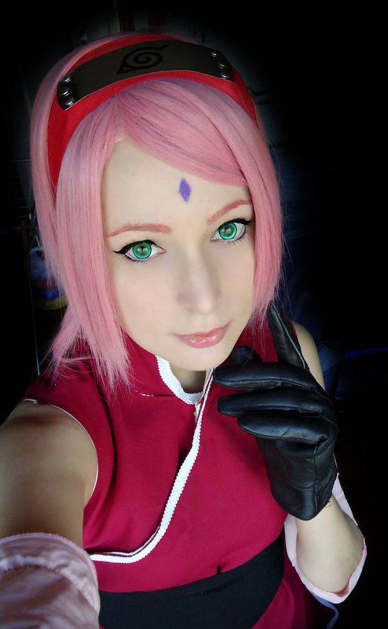 火影忍者春野樱真人Cosplay高清图片精选_3