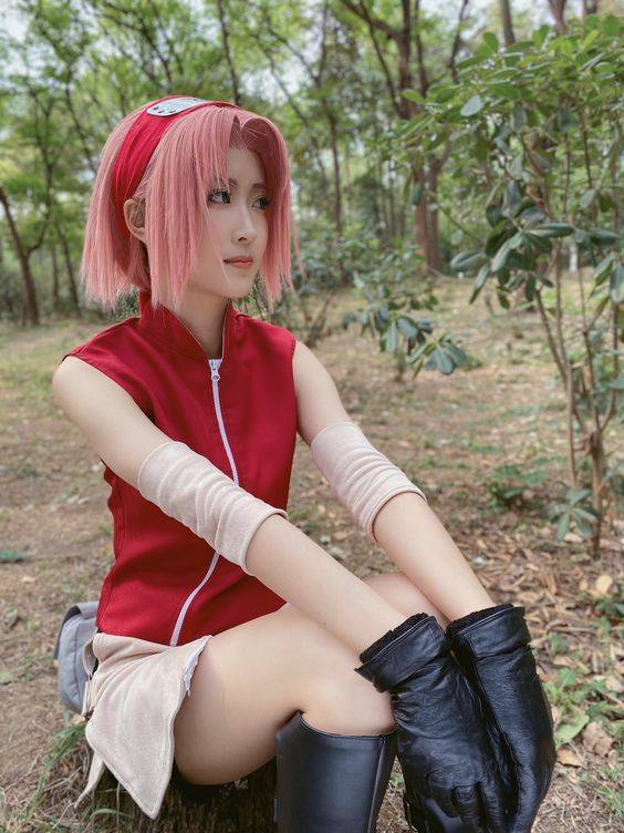 火影忍者春野樱真人Cosplay高清图片精选_2