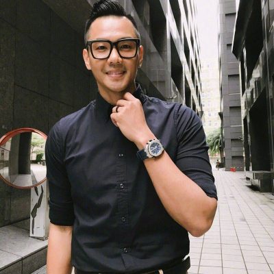 黑人陈建州秀手表图片 爱彼皇家橡树手表！