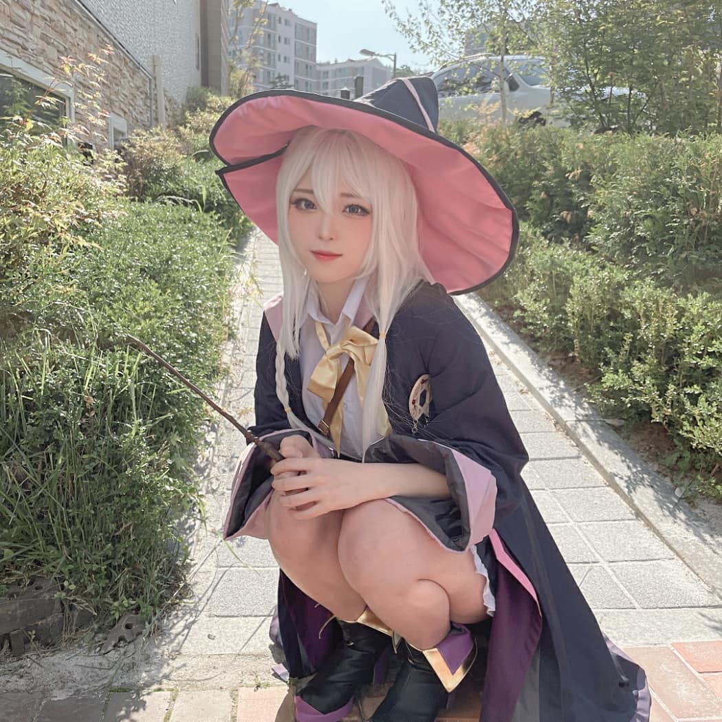 《魔女之旅》伊蕾娜真人Cosplay图片精选_5