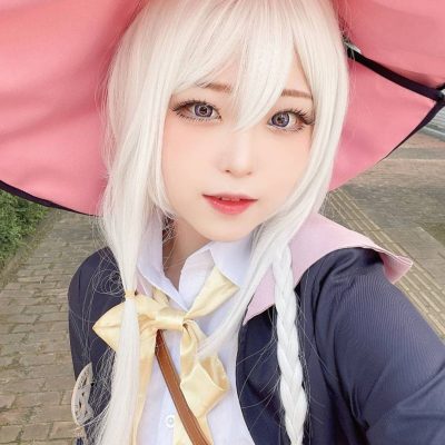 《魔女之旅》伊蕾娜真人Cosplay图片精选