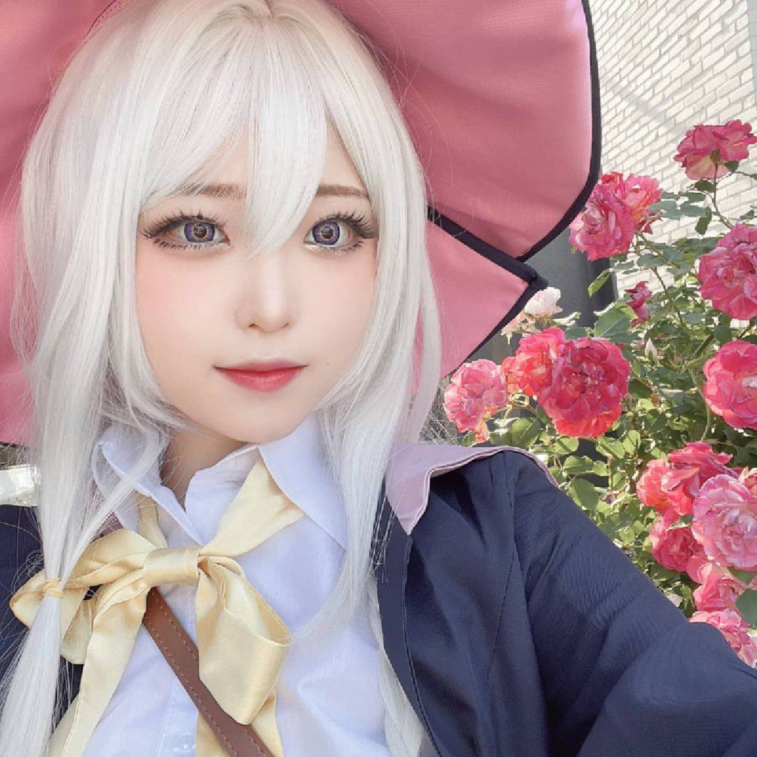 《魔女之旅》伊蕾娜真人Cosplay图片精选_3
