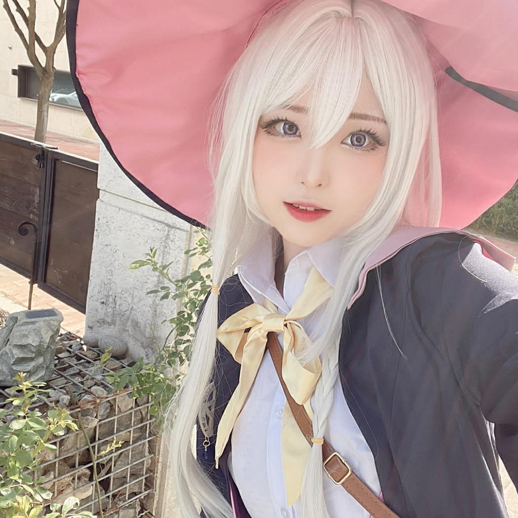 《魔女之旅》伊蕾娜真人Cosplay图片精选_1