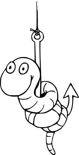 幼儿园画可爱小蛇卡通简笔画图片大全_4