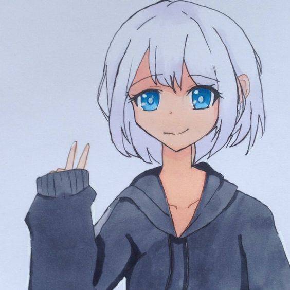 动漫《魔女之旅》艾姆妮西亚漫画简笔画图片精选_2
