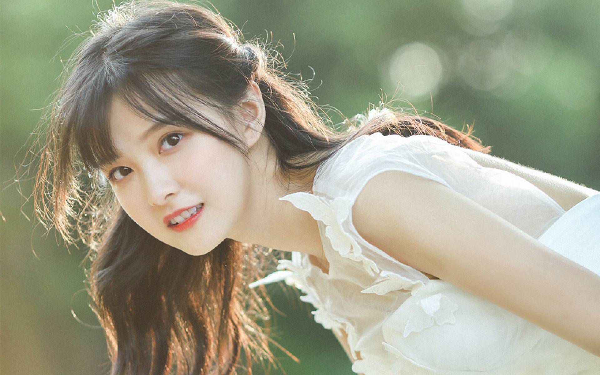 清纯美少女图片，仙气十足的美女图！_4