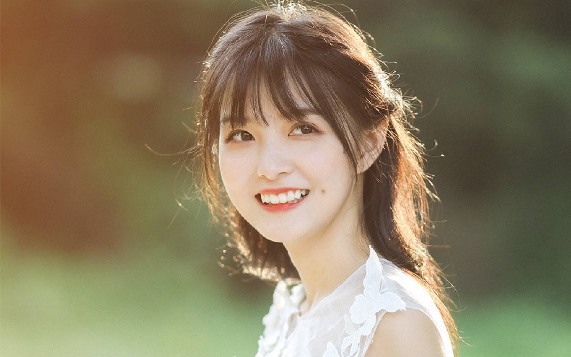 清纯美少女图片，仙气十足的美女图！_3