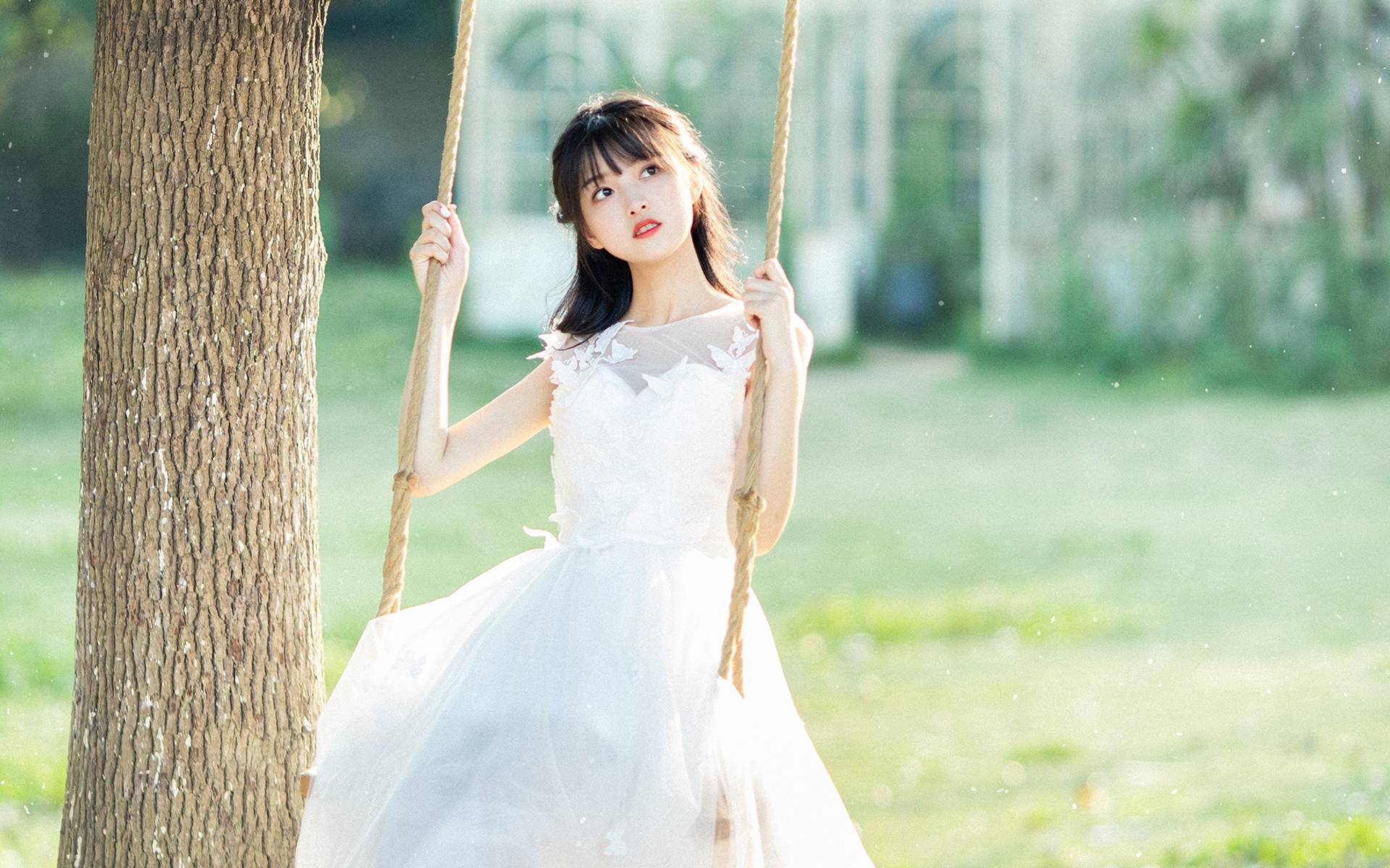 清纯美少女图片，仙气十足的美女图！_2