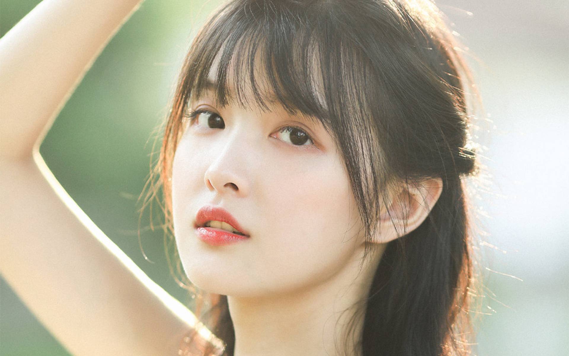 清纯美少女图片，仙气十足的美女图！_1