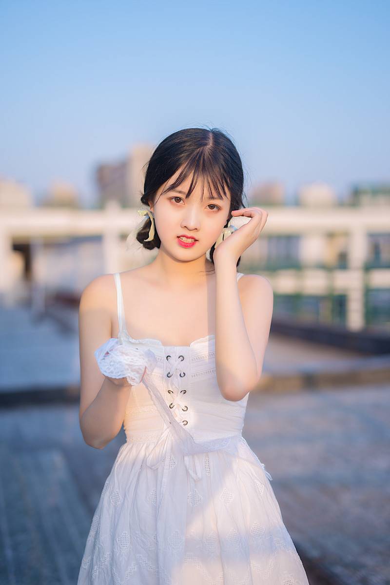 清纯少女图片精选，小仙女真实图片！_3