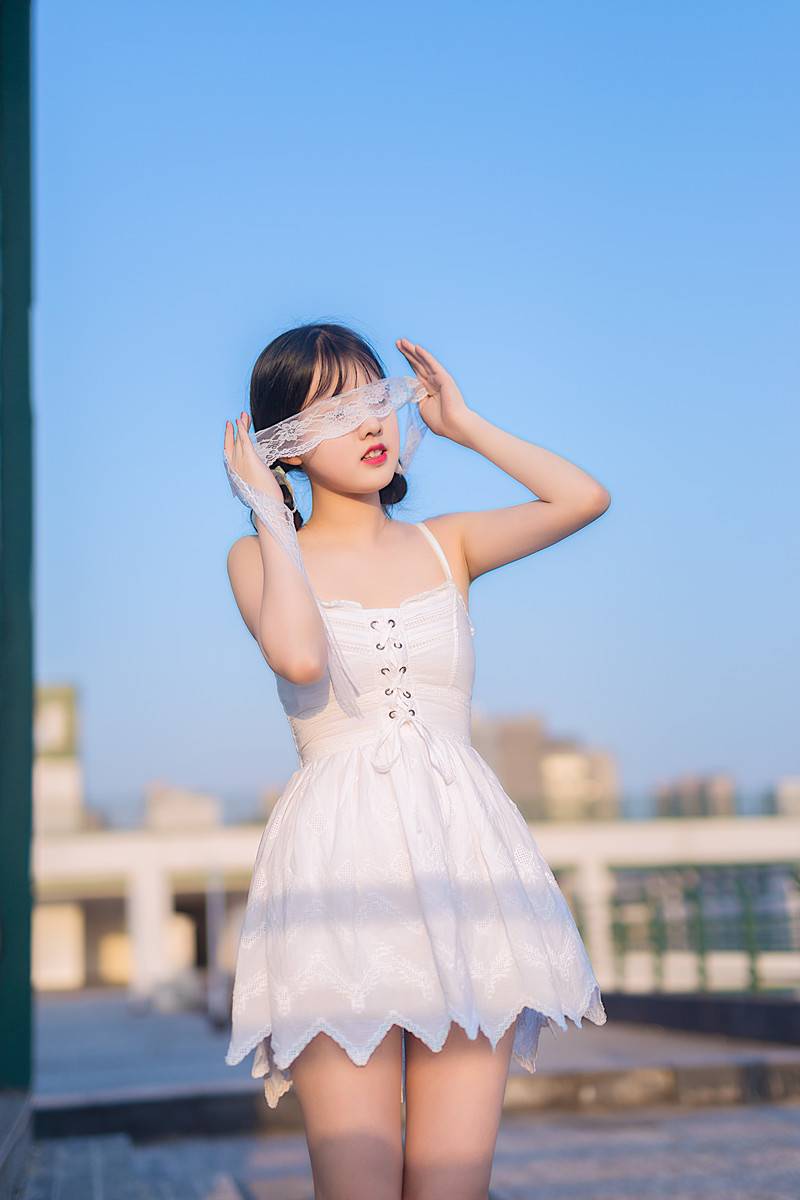 清纯少女图片精选，小仙女真实图片！_4