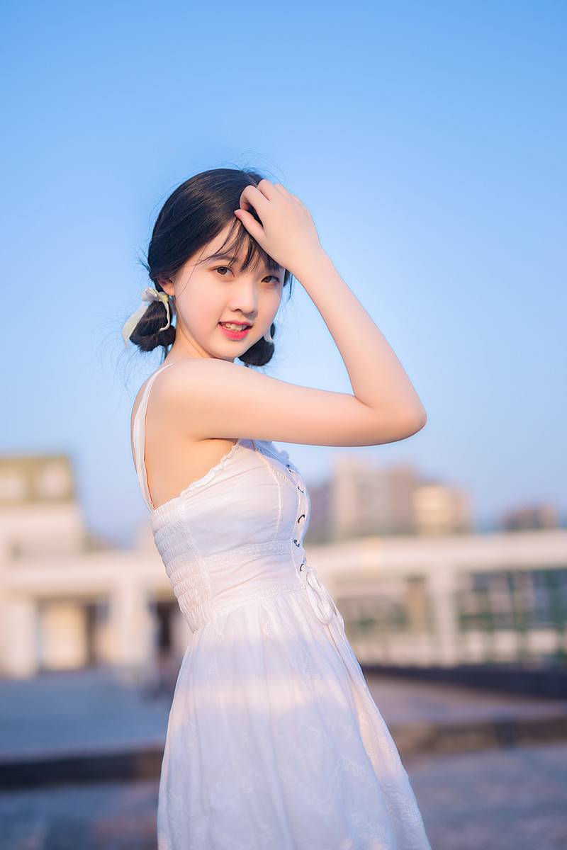 清纯少女图片精选，小仙女真实图片！_5