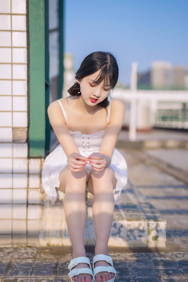清纯少女图片精选，小仙女真实图片！_6