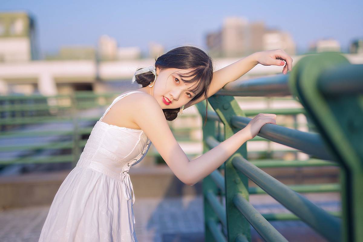 清纯少女图片精选，小仙女真实图片！_2
